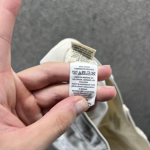 LL Bean Pants Womens 6 Khaki Favorite Fit Chino Straight Leg Cotton Casual - Picture 3 of 11